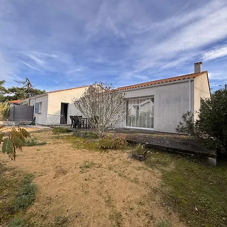 Maison Cosy A 300 M De La De La Terriere, La Tranche-sur-mer, Pour 6 Pers., Wifi Inclus - Fr-1-194-412 別荘 ラ・トランシュ・シュル・メール
