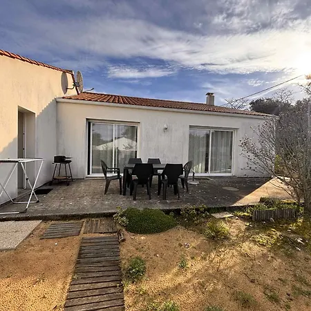 Maison Cosy A 300 M De La De La Terriere, La Tranche-sur-mer, Pour 6 Pers., Wifi Inclus - Fr-1-194-412 別荘 *