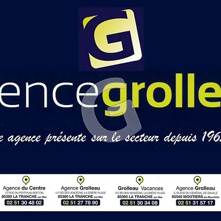 Hébergement de vacances Maison Cosy à 300 M De La De La Terrière, La Tranche-sur-mer, Pour 6 Pers., Wifi Inclus - Fr-1-194-412 La Tranche-sur-Mer