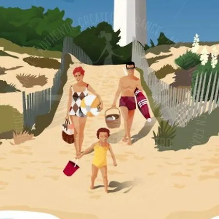 Maison Cosy A 300 M De La De La Terriere, La Tranche-sur-mer, Pour 6 Pers., Wifi Inclus - Fr-1-194-412 ラ・トランシュ・シュル・メール