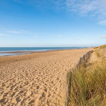 度假居 Maison Cosy A 300 M De La De La Terriere, La Tranche-sur-mer, Pour 6 Pers., Wifi Inclus - Fr-1-194-412 *
