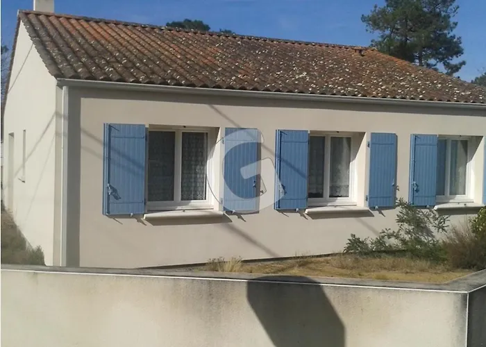 Maison Cosy A 300 M De La De La Terriere, La Tranche-sur-mer, Pour 6 Pers., Wifi Inclus - Fr-1-194-412 بيت للعطل