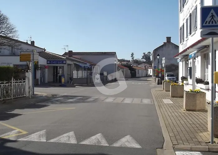 Maison Cosy A 300 M De La De La Terriere, La Tranche-sur-mer, Pour 6 Pers., Wifi Inclus - Fr-1-357-315 *