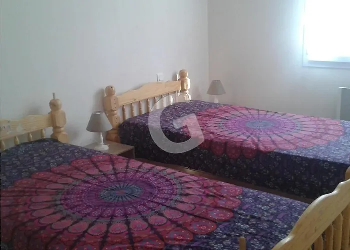 Maison Cosy A 300 M De La De La Terriere, La Tranche-sur-mer, Pour 6 Pers., Wifi Inclus - Fr-1-357-315 *