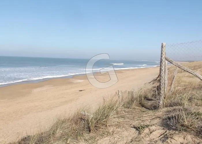 بيت للعطل Maison Cosy A 300 M De La De La Terriere, La Tranche-sur-mer, Pour 6 Pers., Wifi Inclus - Fr-1-194-412