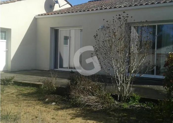 Maison Cosy A 300 M De La De La Terriere, La Tranche-sur-mer, Pour 6 Pers., Wifi Inclus - Fr-1-357-315 *