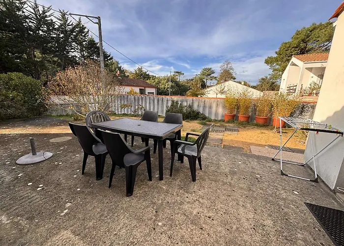 بيت للعطل Maison Cosy A 300 M De La De La Terriere, La Tranche-sur-mer, Pour 6 Pers., Wifi Inclus - Fr-1-194-412 لا ترانش سور مير