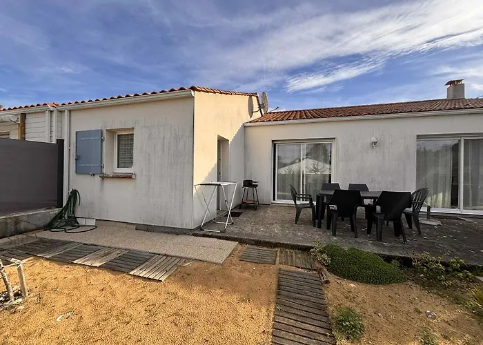 Maison Cosy A 300 M De La De La Terriere, La Tranche-sur-mer, Pour 6 Pers., Wifi Inclus - Fr-1-194-412 لا ترانش سور مير